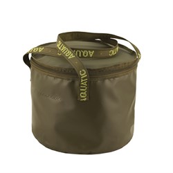 Ведро В-05Х для замешивания корма герметичное, с крышкой (цвет: хаки) 32506