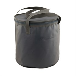 Ведро В-04С для замешивания корма герметичное, с крышкой (цвет: синий) 32507