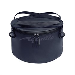 Ведро В-06С для замешивания корма герметичное, с крышкой (цвет: синий) 32508