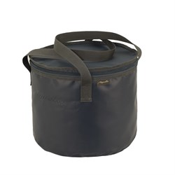 Ведро В-05С для замешивания корма герметичное, с крышкой (цвет: синий) 32509