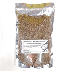 Семена конопли "зернышко к зернышку" CARPHUNTER 1кг (сухие) 32523