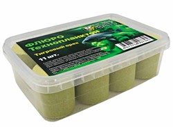 Флюро технопланктон LION BAITS МЕД 11шт 32557