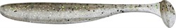 Съедобная резина Keitech Easy Shiner 4" #410 Crystal Shad 32561