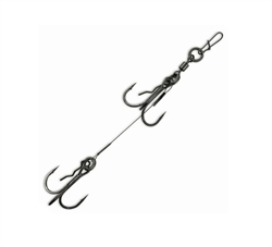 Оснастка ZUB "Стингер с застежкой" 9см, под приманки 18-20см 32568
