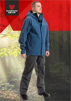 Костюм DYNAMIC 2.0 синий/черный 48-50 182-188 32571