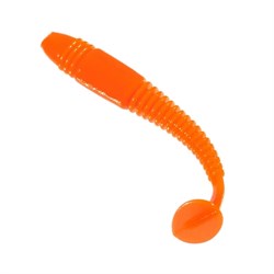 Приманка ZUB-DEFECTOR 50мм(2")-10шт, (цвет 201) оранжевый 32591