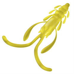 Приманка ZUB-NIMFA 45мм(1,8")-8шт, (цвет 301) желтый 32625