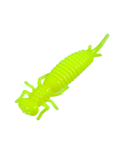 Приманка ZUB-KAZARA 50мм(2")-10шт, (цвет 301) желтый 32712