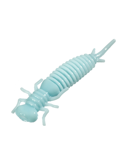 Приманка ZUB-KAZARA 50мм(2")-10шт, (цвет 502) голубой 32717