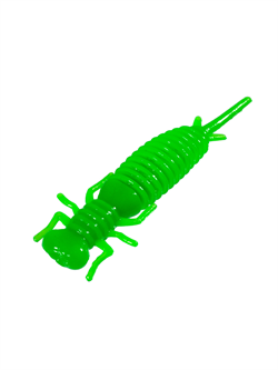 Приманка ZUB-KAZARA 50мм(2")-10шт, (цвет 401) зеленый 32719