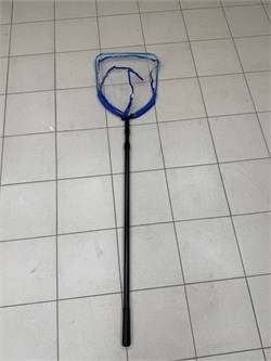 Подсачек телескопический  40х340 см  , голова с поплавком 32725