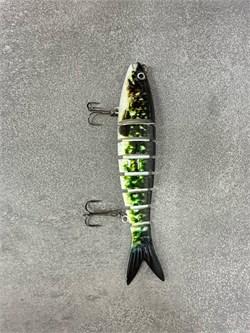 Воблер многосоставной тонущий  длина 13 см, вес 18 гр. Цвет #2 32765