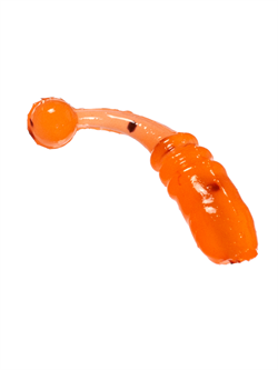 Приманка ZUB-KLOP 19мм(0,7")-20шт, (цвет 250) морковный с блестками 32777