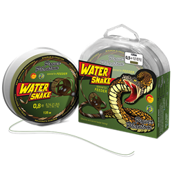Плетенка Power phantom Water snake Feeder 135м 0,20мм 12.7кг 9596 - фото 4963