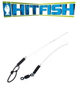 Флюорокарбоновый поводок HITFISH Invisible Leader 300мм d 0.52 12.4кг уп.(3 шт) 9977 - фото 5691