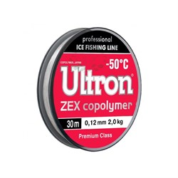 Леска Ultron Zex Copolymer 30м 0,16мм 3,5кг 11808 - фото 7020