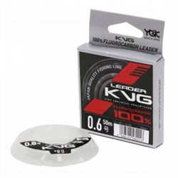 Флюорокарбон YGK KVG Fluorocarbon 50m #2.5 0.260mm/5.2kg 12043 - фото 7345