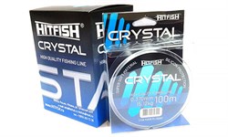 Леска HITFISH Crystal Ice d 0,331мм 12,41кг 100м 12046 - фото 7348