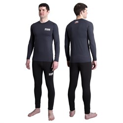 Термобелье Alaskan First Mission компл.сер/чер. размер XL 12851