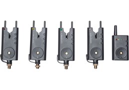 Набор сигнализаторов Brain Wireless Bite Alarm B-1 4+1 14700