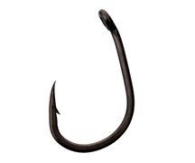 Крючок Carp Pro Black Teflon Wide Gape Twisted №8 7шт 14974