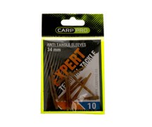 CARP PRO Противозакручиватель поводка Brown 34мм 10шт 15079
