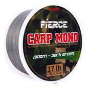 Леска KAIDA CARP MONO Green 0.28мм 1300м 15213