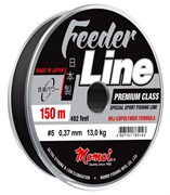 Леска Feeder Line 0,40 мм, 15,0 кг, 150 м, черная 15242