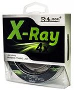 Леска плетеная RUBICON X-Ray 4x 135m Зеленая, 0,25 mm 18,5кг 15346
