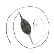 Готовый карповый монтаж с Flat XL кормушкой 50г CarpHunter 15773