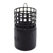 Груз-кормушка мет. X-FEEDER ME HOLE M PERFO 110гр (30 мл, цвет Matt Black, перф. сетка) 15959