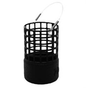 Груз-кормушка мет. X-FEEDER ME HAWK L PERFO 60гр (55 мл, цвет Matt Black, перф. сетка) 15963
