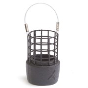 Груз-кормушка мет. X-FEEDER ME ROCKET XS Grid 30гр (8мл цвет Matt Black сварная сетка) 15975