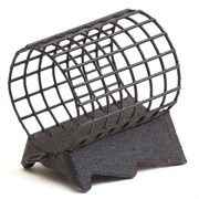 Груз-кормушка мет. X-Feeder ME Alligator M Grid 120гр (40мл цвет Matt Black сварная сетка) 15978