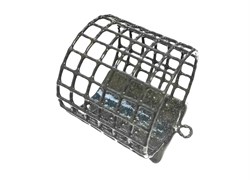 Груз-кормушка мет. X-FEEDER ME GRIP 130 гр (62 мл, цвет Camo Black, сварная сетка) 16050