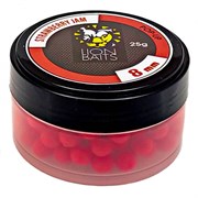 LION BAITS бойл (pop-up) 8 мм Strawberry Jam - 25 гр 16461