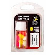 Кукуруза искусственная плавающая  LION BAITS Клубничный джем Strawberry jam 16489