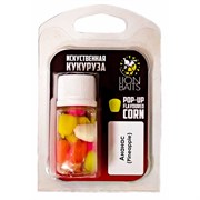 Кукуруза искусственная плавающая  LION BAITS Монстр краб  16493