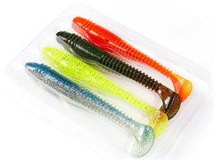 ВИБРОХВОСТЫ СЪЕДОБНЫЕ LJ PRO SERIES TIOGA FAT 4.5IN (11.40)/MIX1 4ШТ. 16524