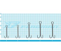 FLAGMAN Крючок двойной Double Hook Slim F-91 №8 5шт 16910