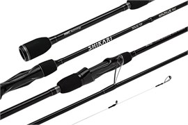Спиннинг Nautilus Shikari SKS-S662UL Solid 198см 0.5-5гр	 17058