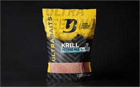 Прикормка ULTRABAITS METHOD MIX (KRILL) 1 кг. 17141