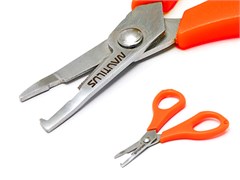 Ножницы Nautilus для PE шнуров NBS0408 11см Orange 17366