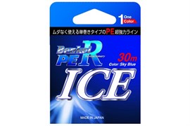 Шнур Benkei ICE, 30м, небесно-голубой #2, 0,235мм, 12,6кг 19423