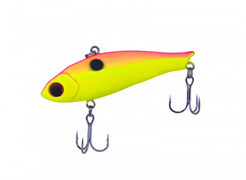 Раттлин Mottomo Sharper 70S 26.5g Chartreuse Pink 19990