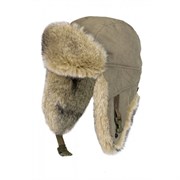 Шапка-ушанка Skadi Gear Yakutia (Iceland) хаки/волк р 58-60 20005