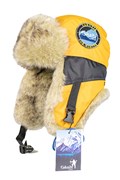 Шапка-ушанка Skadi Gear Yakutia (Lokker Point) honey/black/волк р 58-60 20016