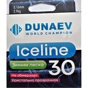Леска Dunaev Ise Line 30м # 0,16мм 2,9кг 20181