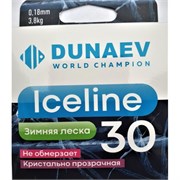 Леска Dunaev Ise Line 30м # 0,18мм 3,8кг 20182