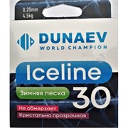 Леска Dunaev Ise Line 30м # 0,20мм 4,5кг 20183